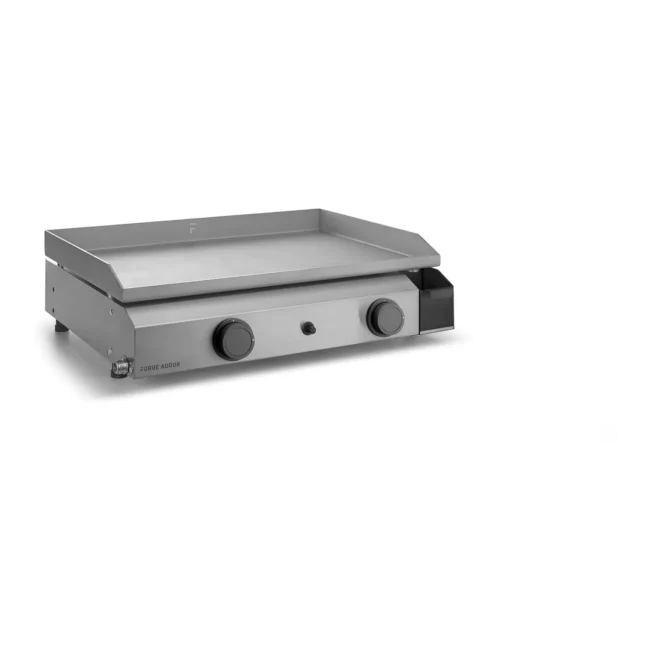 Plancha gaz FORGE ADOUR Base 60 Inox