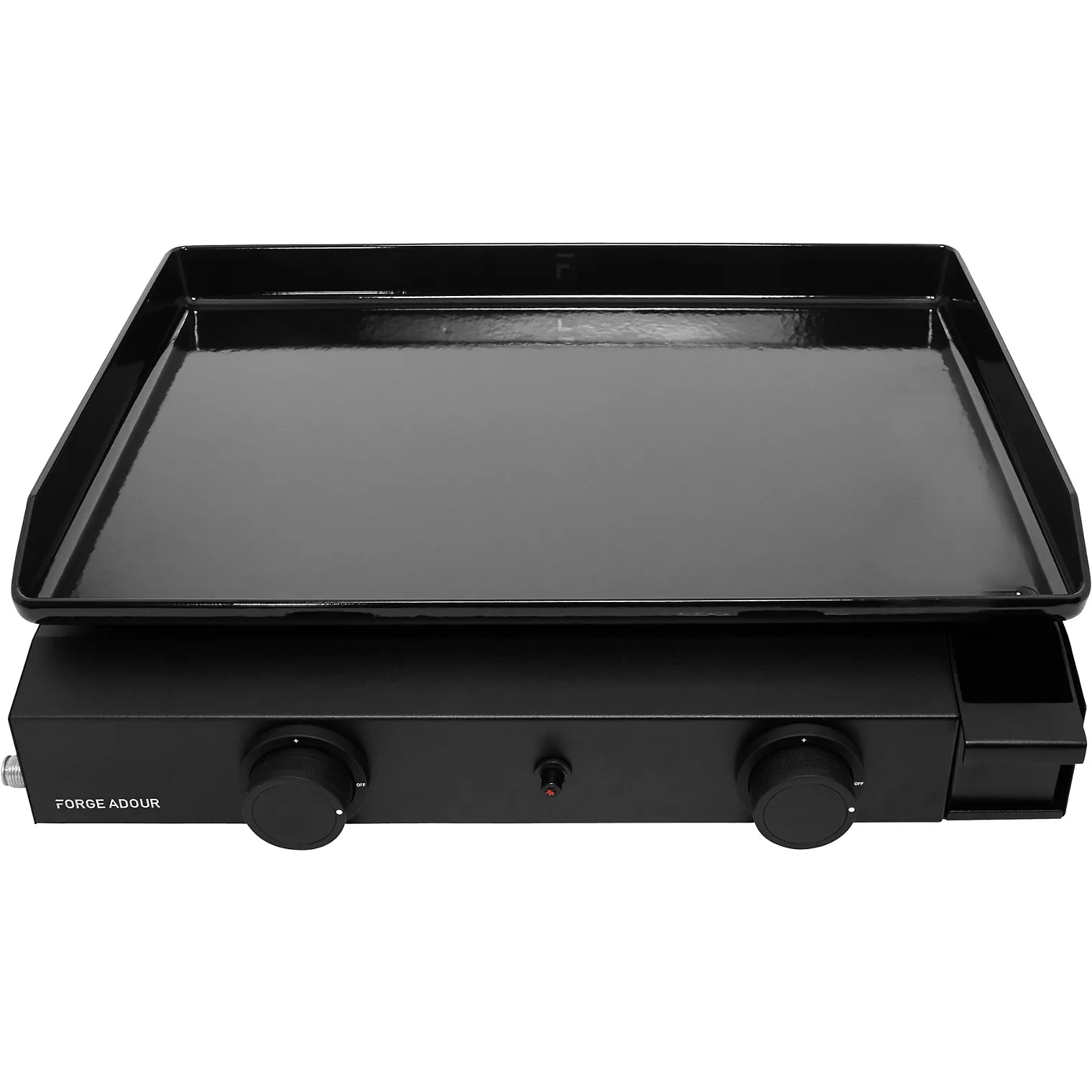 Plancha gaz FORGE ADOUR Base 60 Acier 2 brûleurs - Image 4