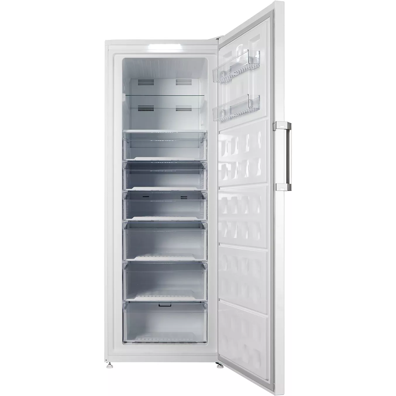 Congélateur armoire BEKO RFNE448E35W No Frost