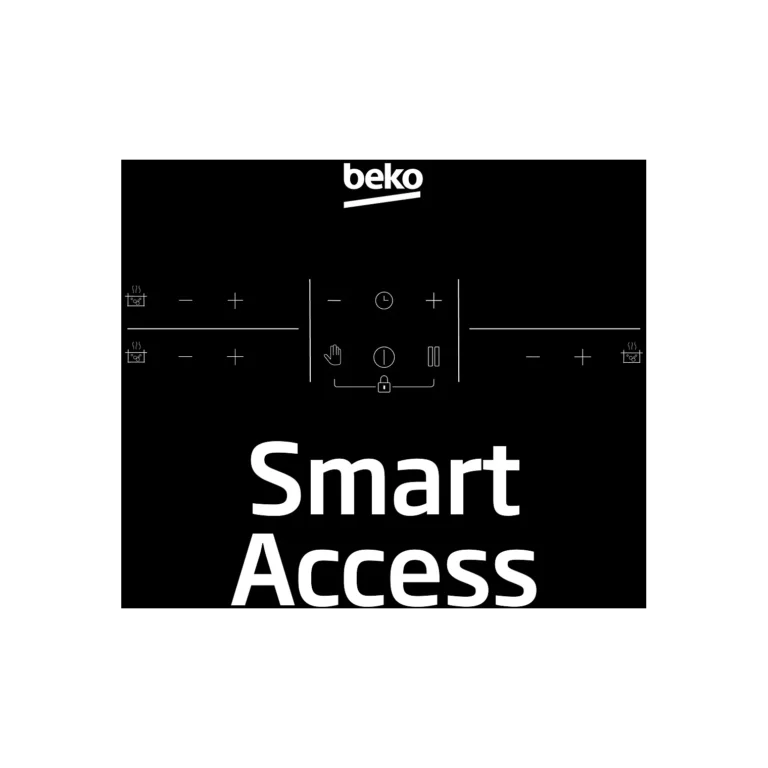 Plaque induction BEKO HII63201FMT