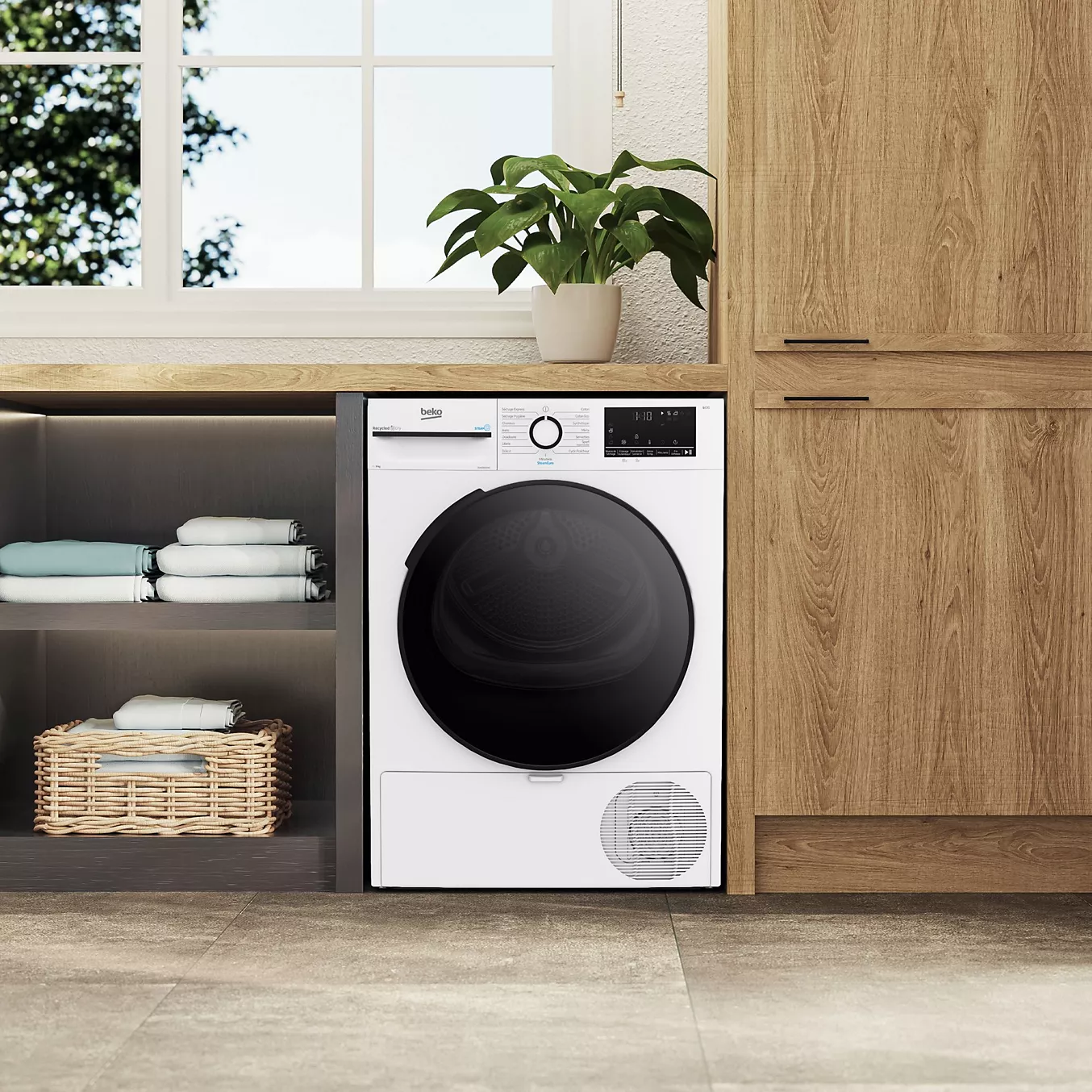 Sèche linge pompe à chaleur BEKO D3H29D93WC – Image 4