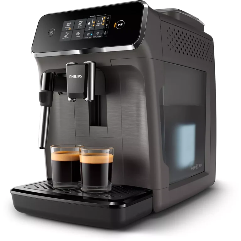 Expresso Broyeur PHILIPS EP2224/10 Gris Cachemire série 2200