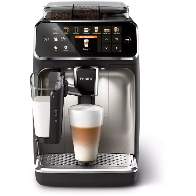 Expresso Broyeur PHILIPS EP5447/90 Machine à café à grain Grise