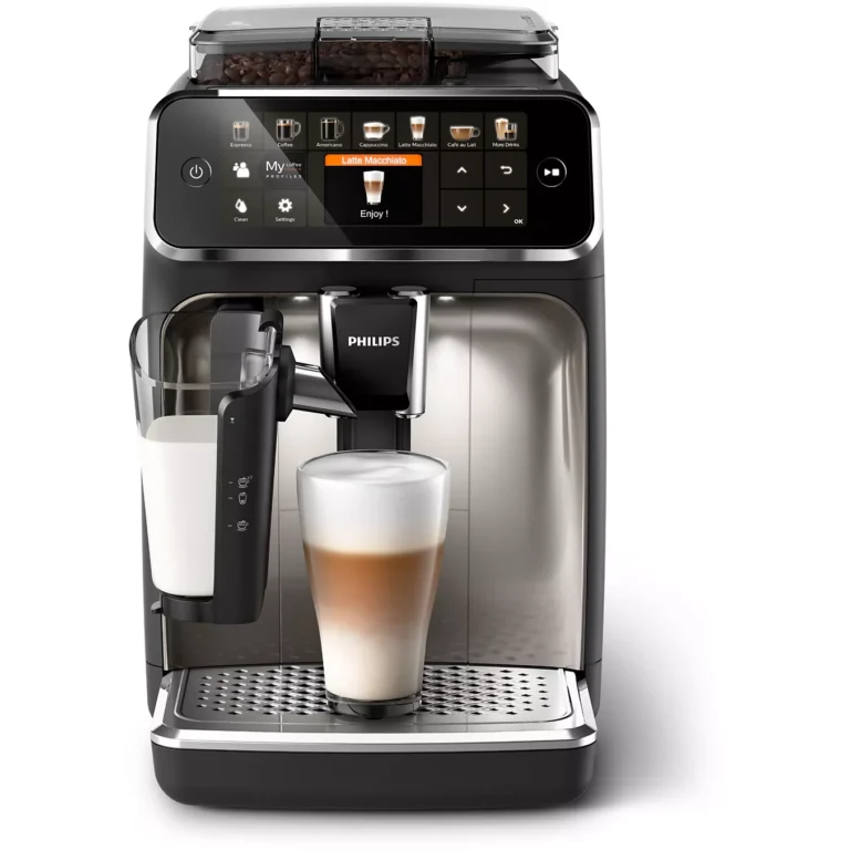 Expresso Broyeur PHILIPS EP5447/90 Machine à café à grain Grise