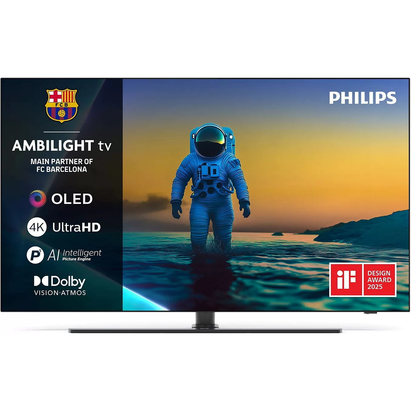 TV OLED PHILIPS 55OLED850 Ambilight 2025 (139cm)