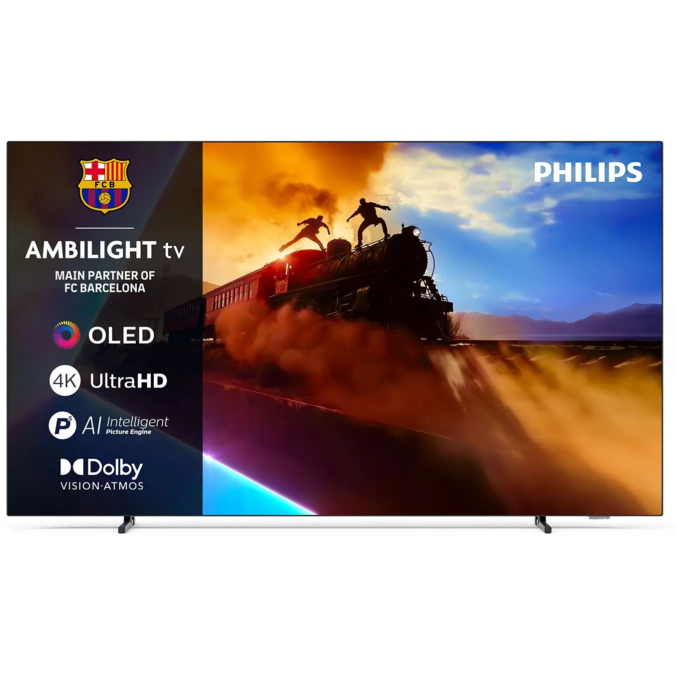 TV OLED PHILIPS 65OLED760 Ambilight 2025 164cm
