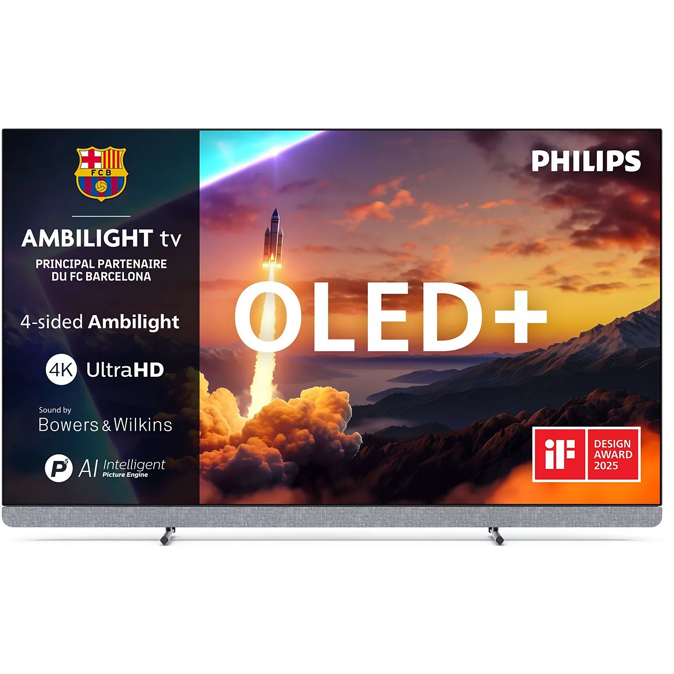 TV OLED PHILIPS 77OLED910 Ambilight