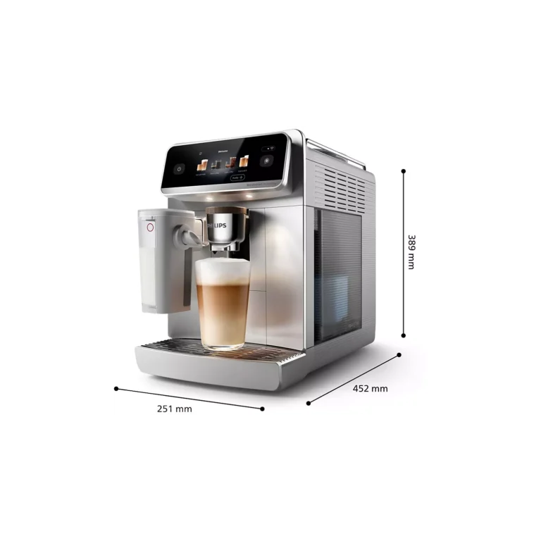 Expresso Broyeur PHILIPS Café Aromis EP8757/20 LatteGo Pro