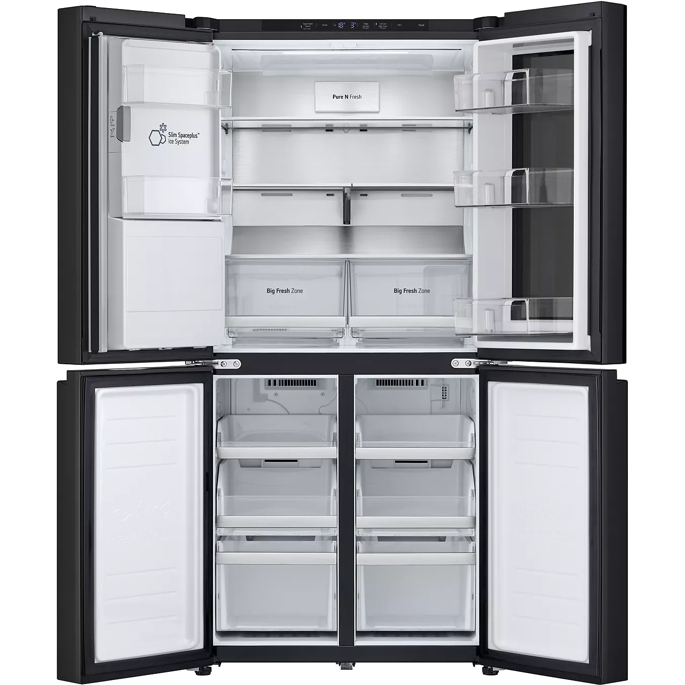 Réfrigérateur multi portes LG GMG860EPBE – Image 12