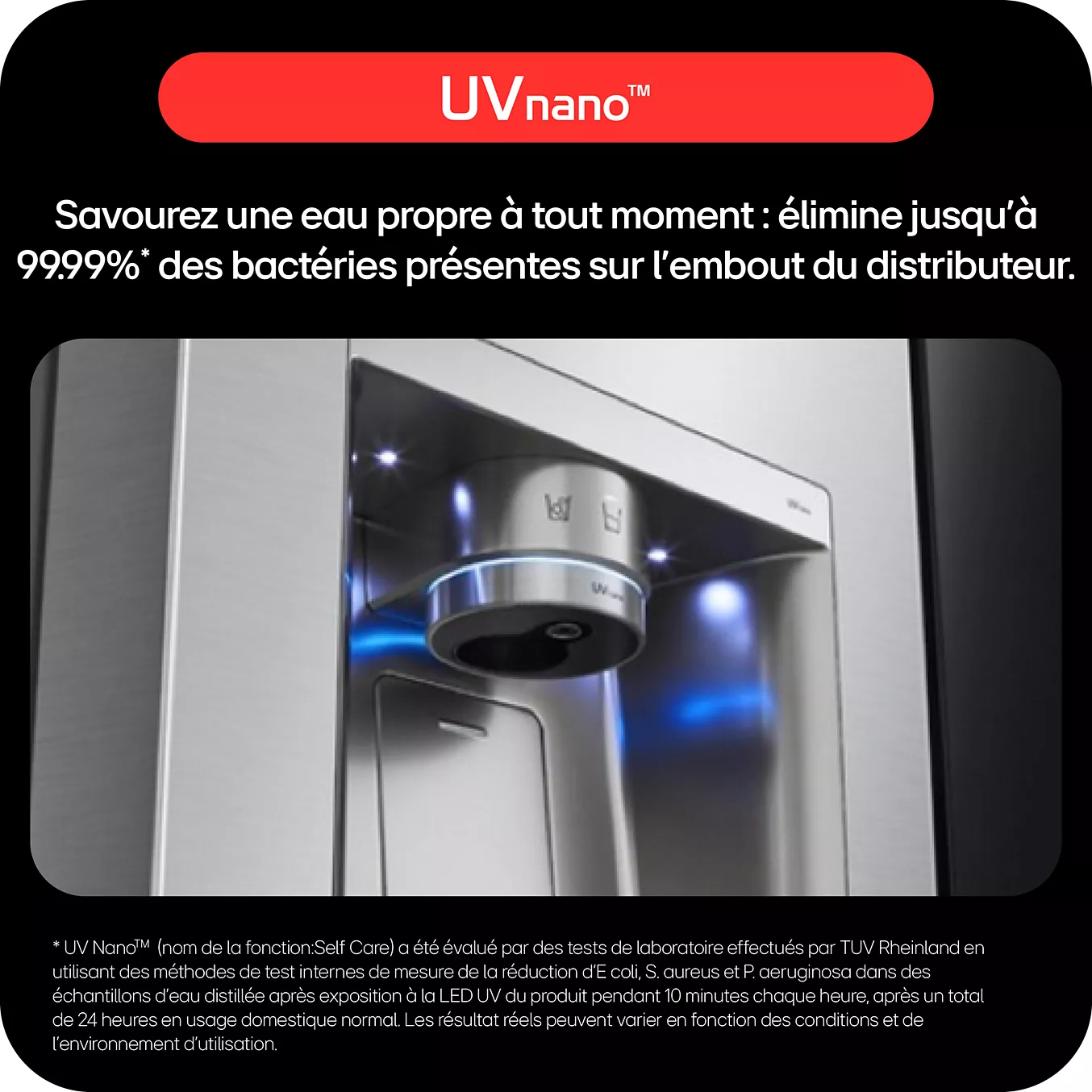 Réfrigérateur multi portes LG GMG860EPBE – Image 6