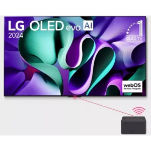    TV OLED LG OLED65M4 2024