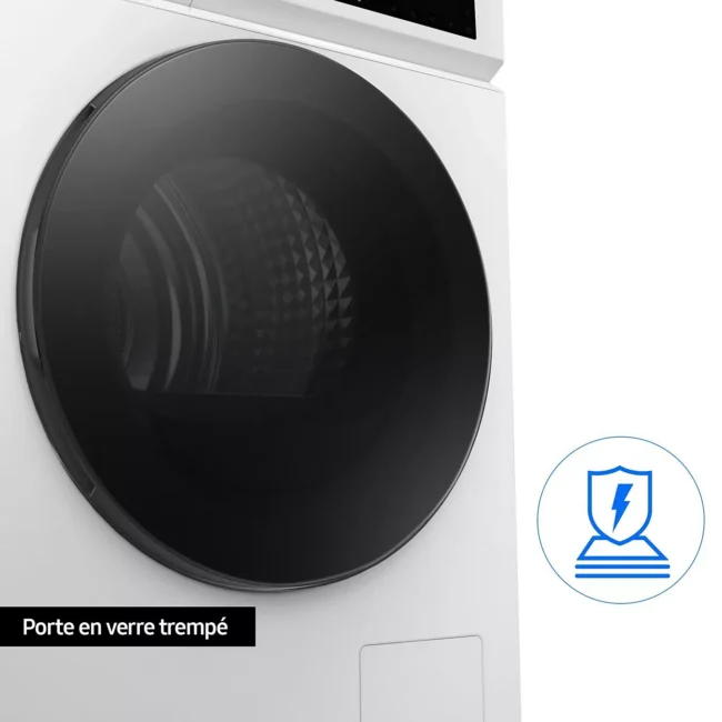 Sèche linge pompe à chaleur SAMSUNG DV90BB7445GWS3