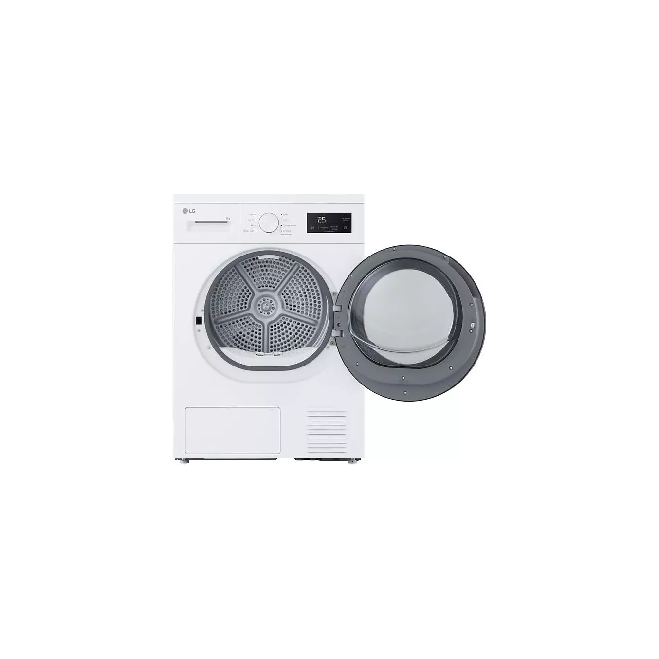 Sèche linge pompe à chaleur LG RH8N15WH – Image 9