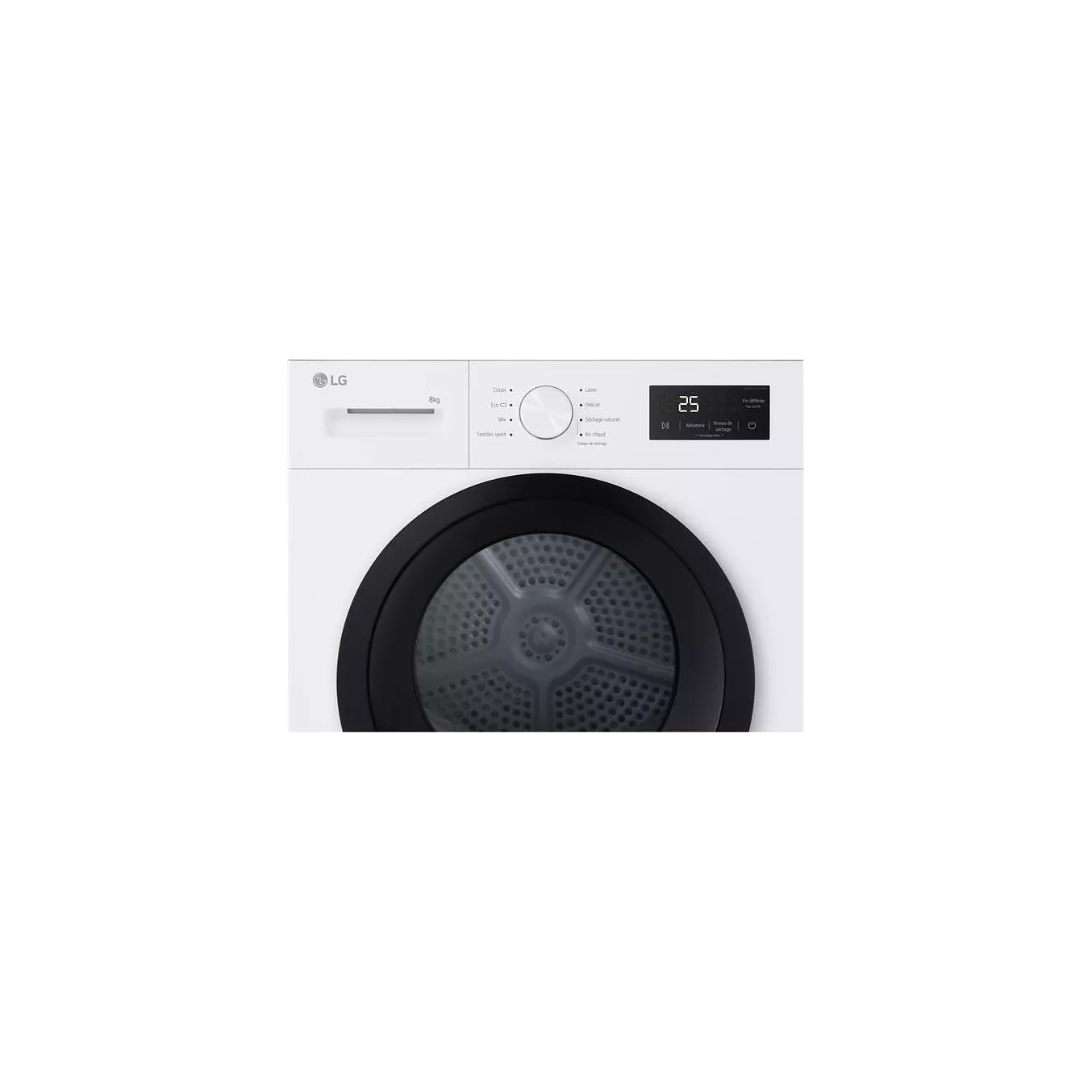 Sèche linge pompe à chaleur LG RH8N15WH – Image 6