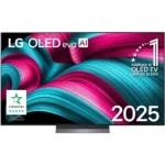 TV OLED LG 65C5 2025