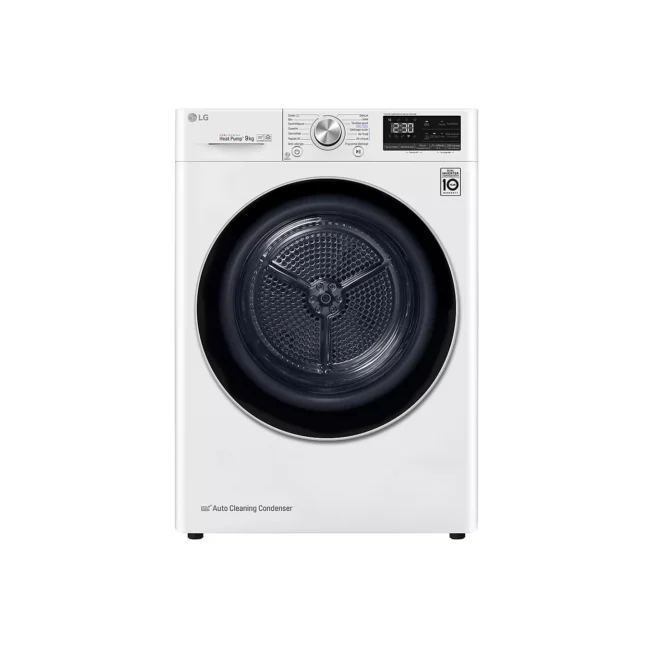 Sèche linge pompe à chaleur LG RH9V71WH