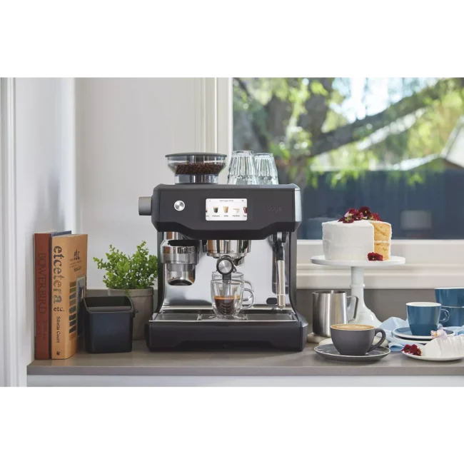 Machine à expresso SAGE APPLIANCES Oracle Touch Black