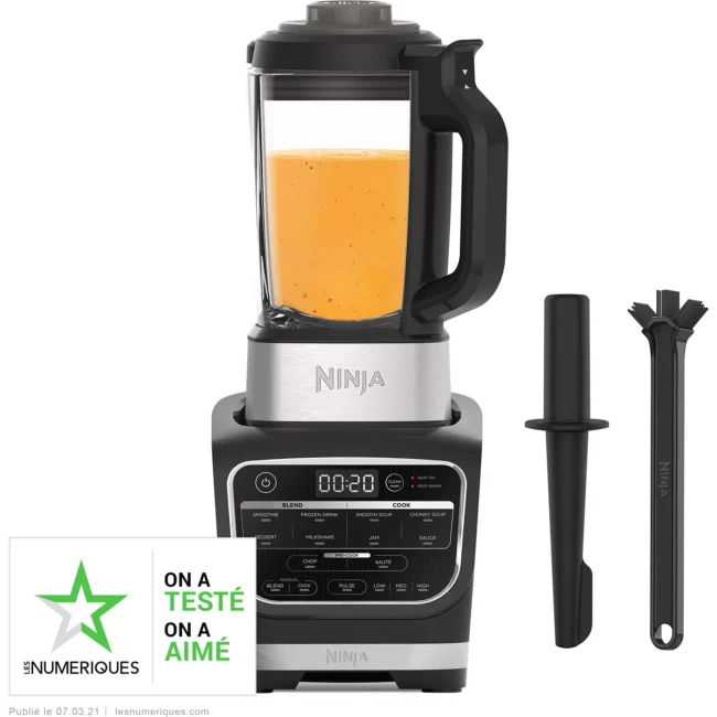 Blender chauffant NINJA Foodi 2-en-1 HB150EU