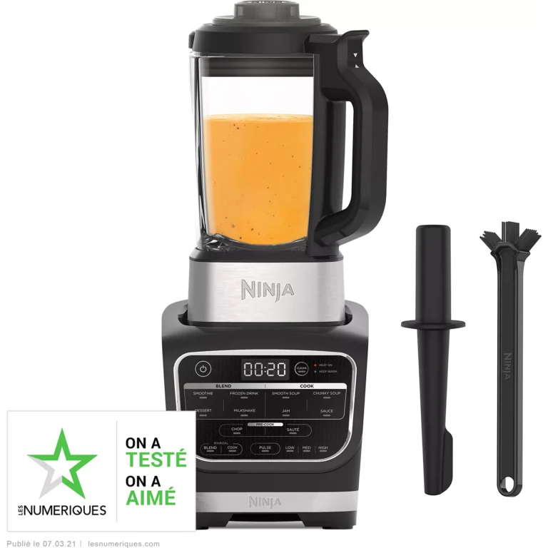 Blender chauffant NINJA Foodi 2-en-1 HB150EU