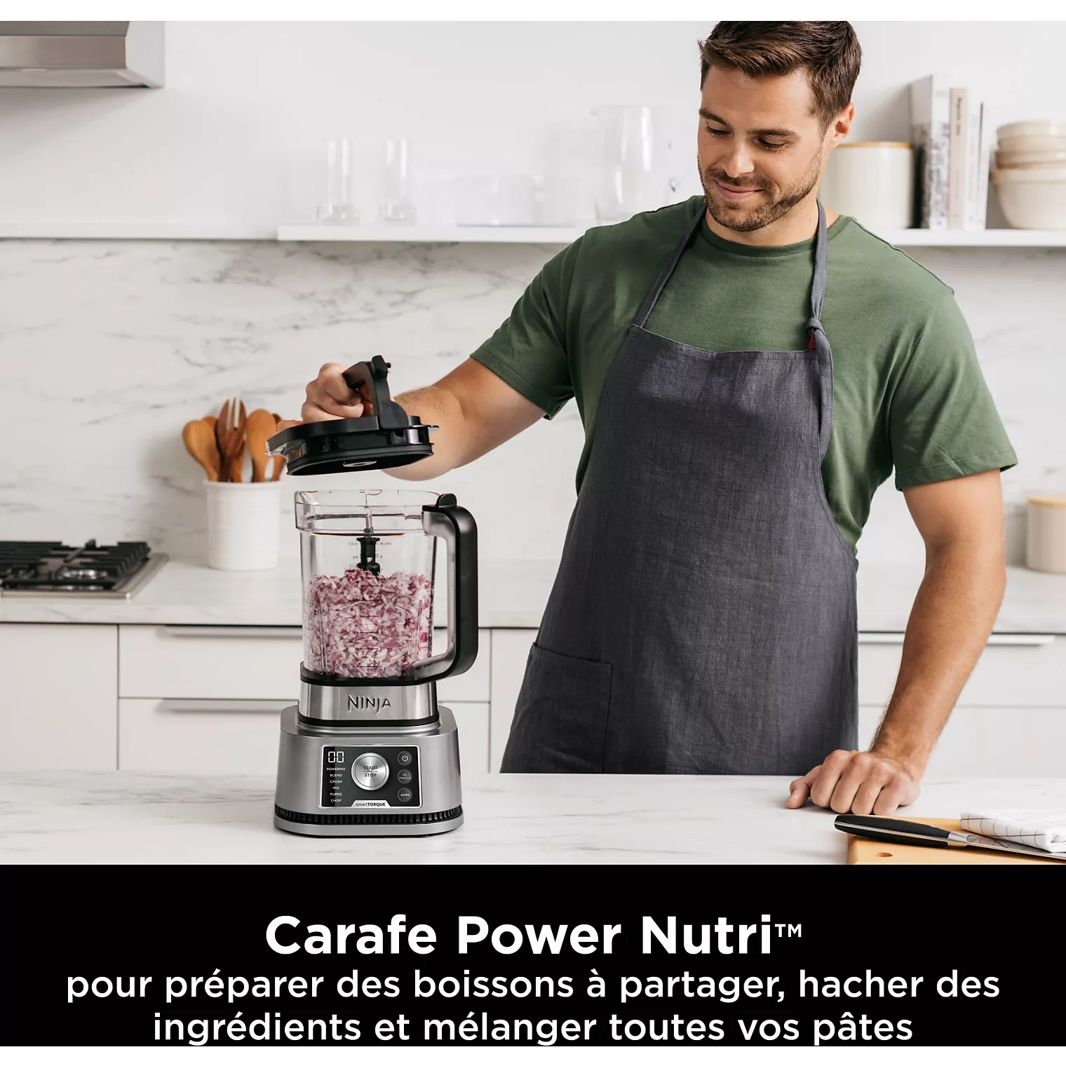 Blender NINJA Foodi Power Nutri 3-en-1 CB350EU – Image 3