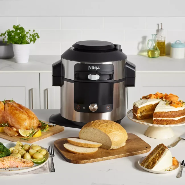 Multicuiseur NINJA Foodi Max OL750EU gris/noir 7,5 L, 14 modes de cuisson dont air fryer