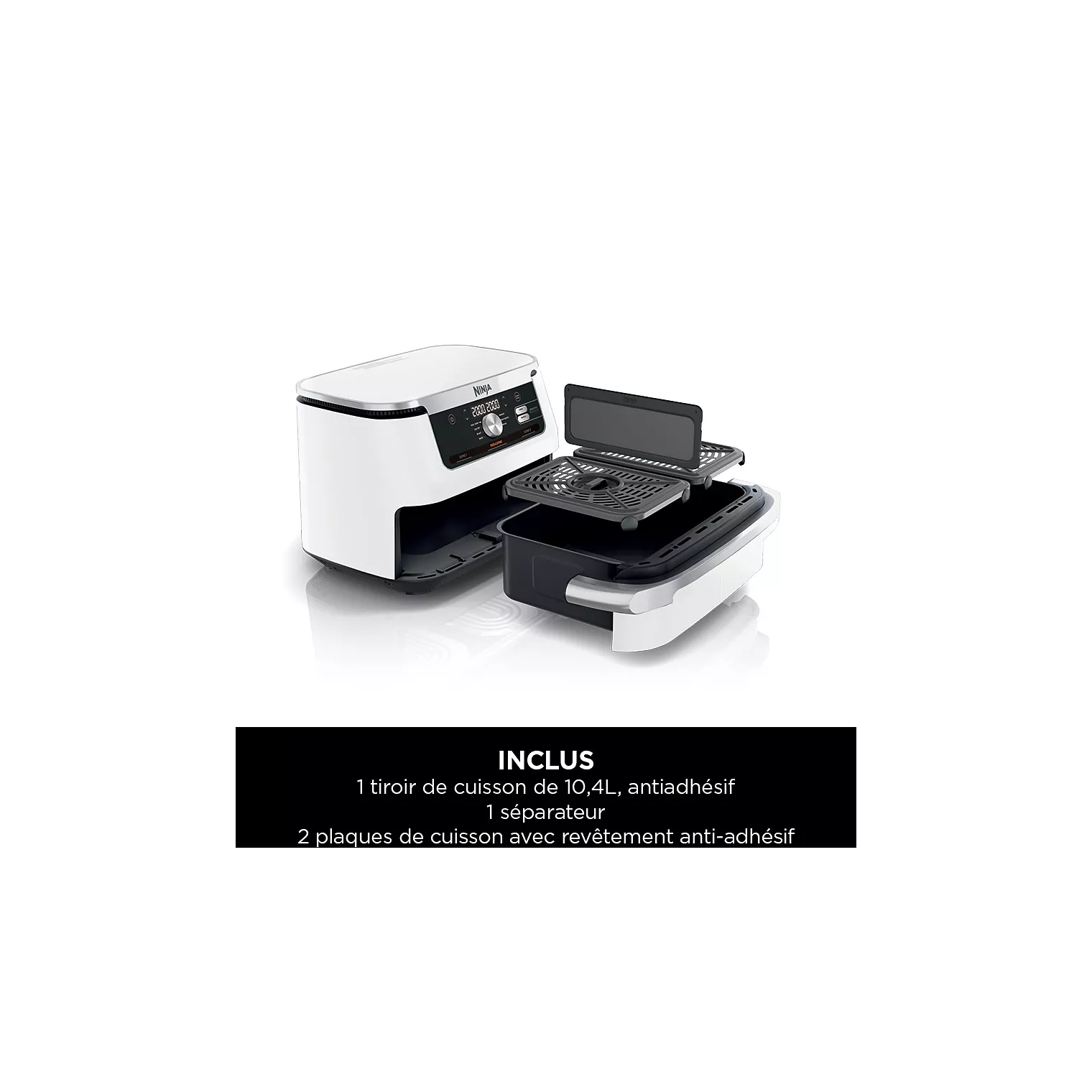 Friteuse sans huile NINJA Foodi flex 10.4L AF500EUWH