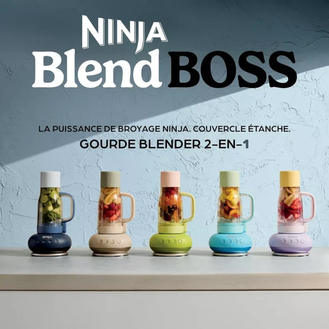 Blender NINJA BlendBoss Watermelon Bubblegum