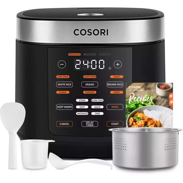 Cuiseur riz COSORI KOSP0020EUN Multi-cooker,Noir, 5 L