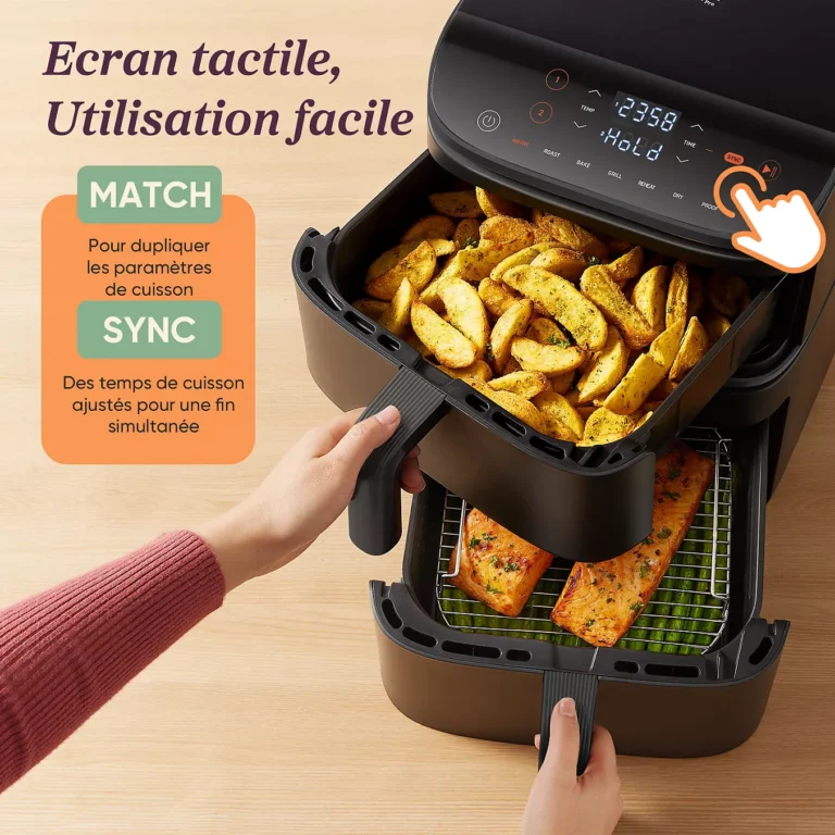 Friteuse sans huile COSORI KOSP0041EUN Turbo Tower Basic 10,8 L