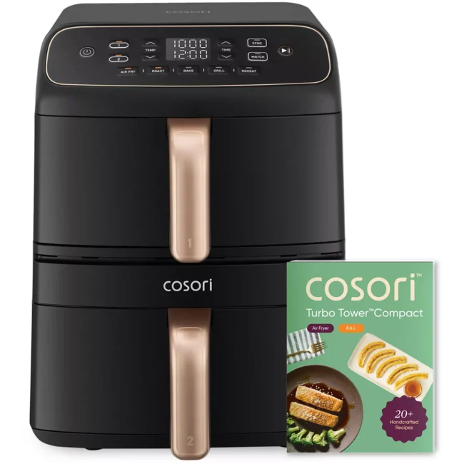 Friteuse sans huile COSORI Turbo Tower™ 8,6L