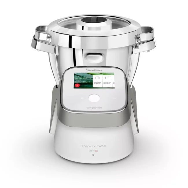 Robot cuiseur MOULINEX I Companion Touch XL HF938E00