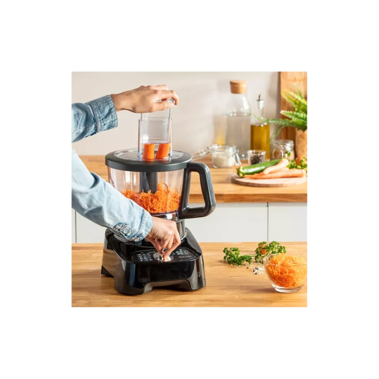 Robot multifonction MOULINEX FP821811 Double Force Noir+8 accessoires
