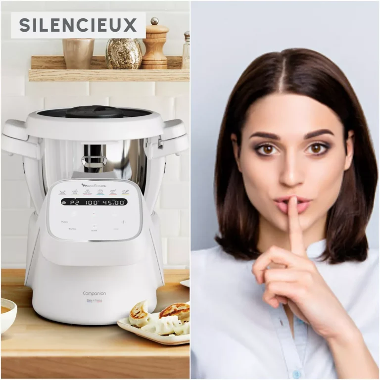 Robot cuiseur MOULINEX Companion XL 14 fonctions HF840110