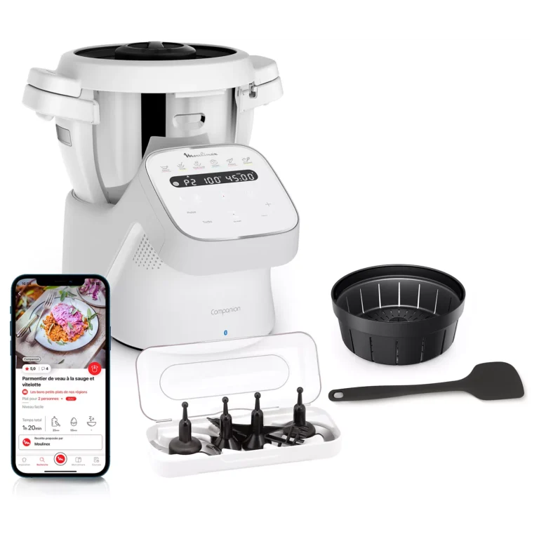 Robot cuiseur MOULINEX I-Companion Connect HF941AF0