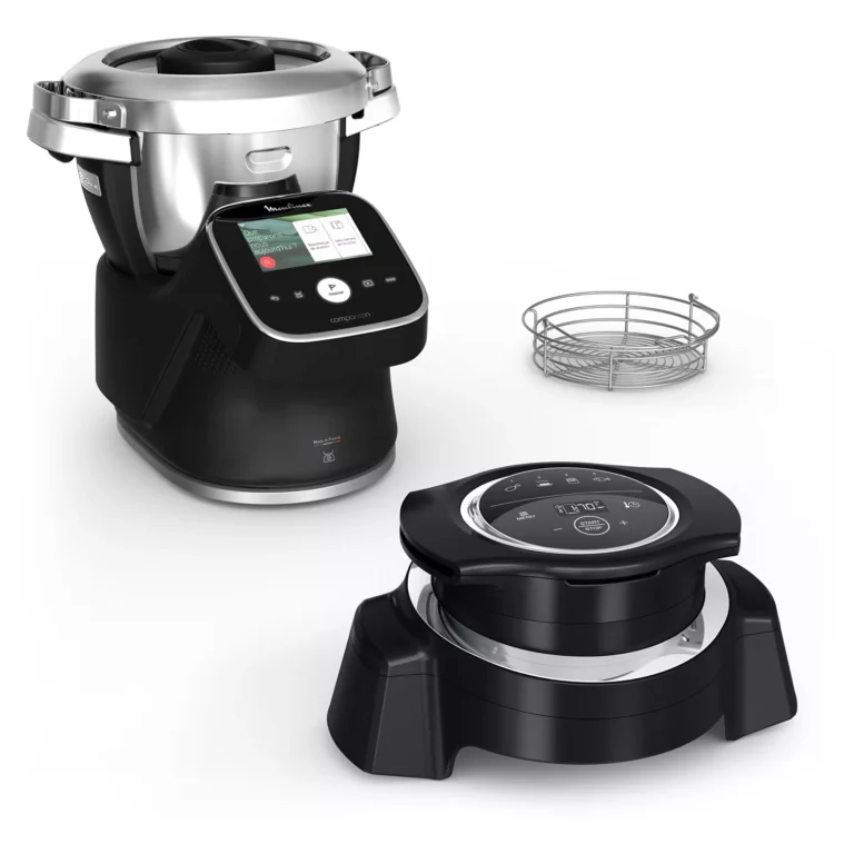 Robot cuiseur MOULINEX i-CompanionTouchPro3L airfryer HF93L8F0
