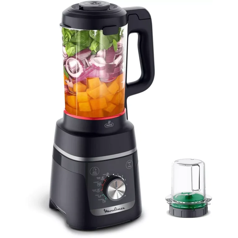 Blender chauffant MOULINEX Blendforce Cook 5 prog 6 vitess LM5768F0