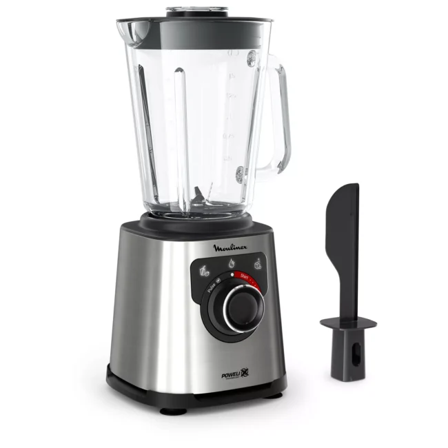 Blender MOULINEX perfect mix LM871D10 noir et metal