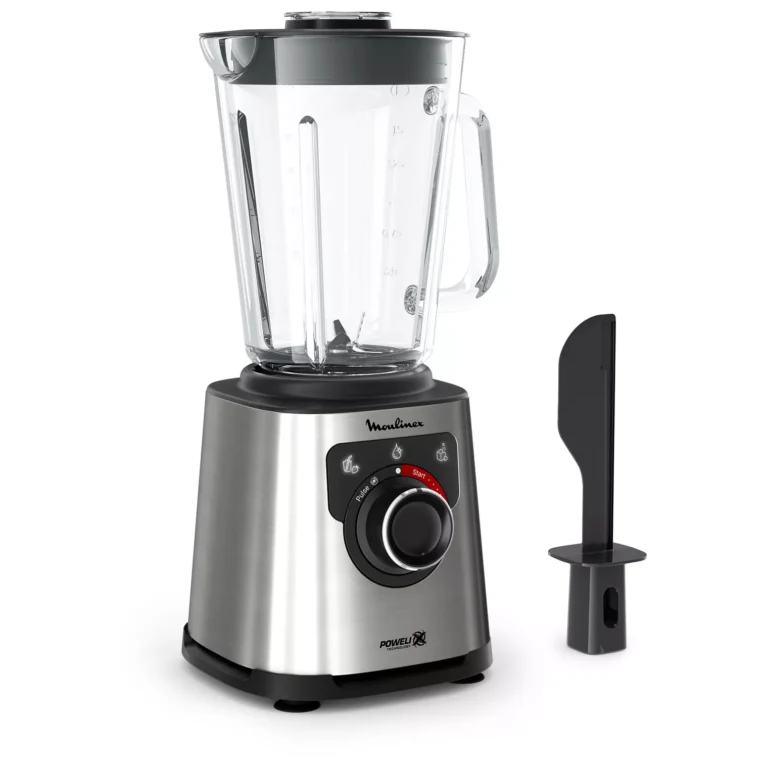 Blender MOULINEX perfect mix LM871D10 noir et metal