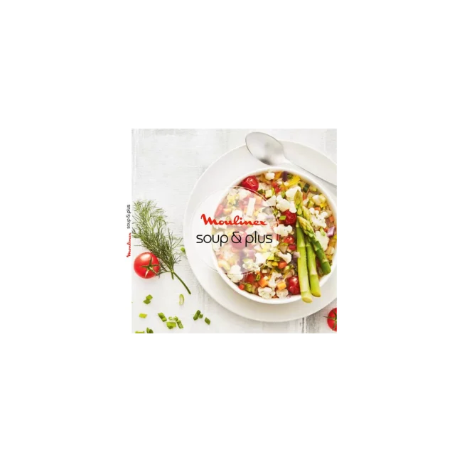 Blender chauffant MOULINEX SOUP & PLUS LM924500 ROUGE 2L
