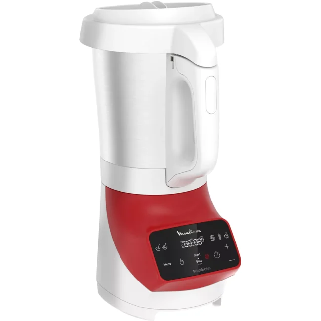 Blender chauffant MOULINEX SOUP & PLUS LM924500 ROUGE 2L