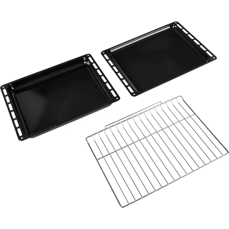Les points forts du produit On adore Son four de grande capacité (72 L), idéal pour cuisiner de grands plats en une seule cuisson. Dimensions l x h x p : 60 x 60 x 85 cm 4 foyers, vitrocéramique Four principal : 72 L, Four électrique Nettoyage manuel