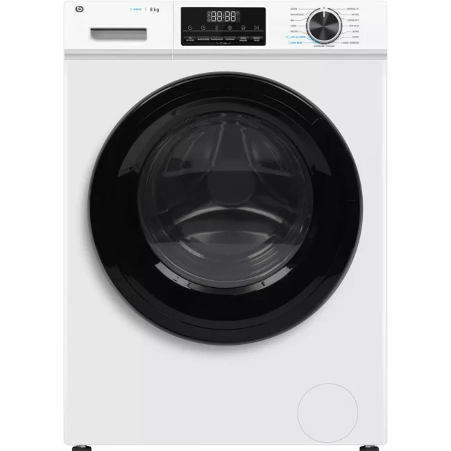 Lave linge hublot ESSENTIELB ELF814-4b