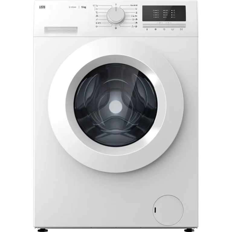 Lave linge compact LISTO LF510-L2b
