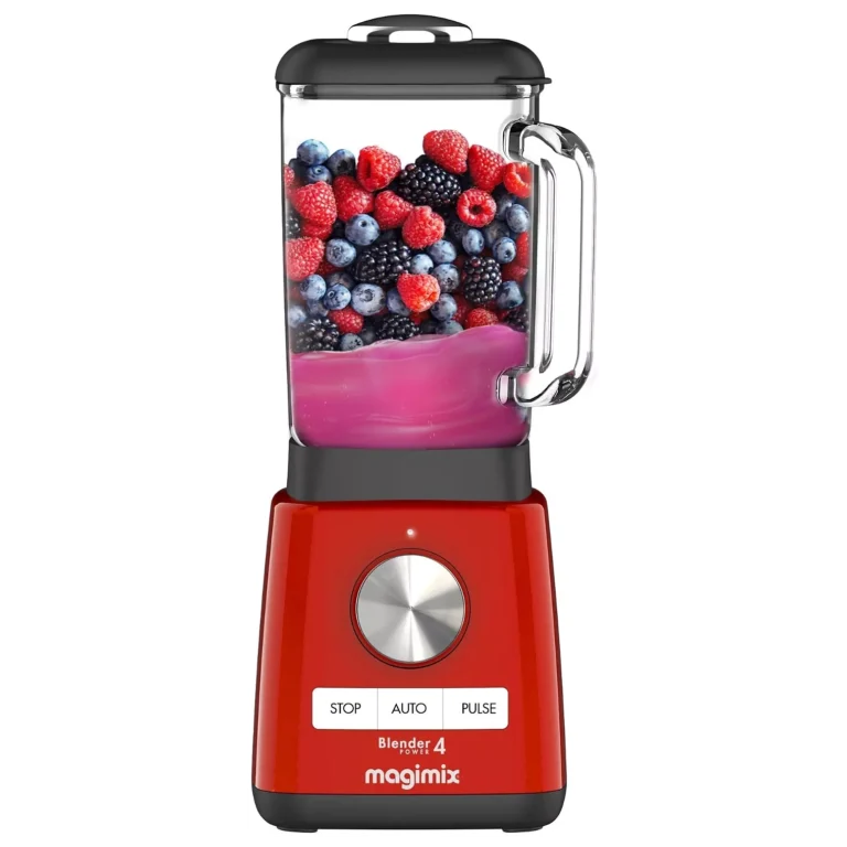 Blender MAGIMIX Power 4 rouge 11629