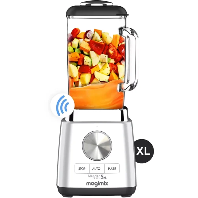 Blender MAGIMIX Power 5 XL Chrome Mat 11643