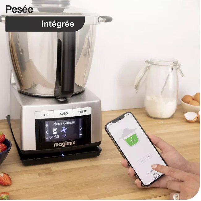 Robot cuiseur MAGIMIX Cook Expert XL Connect Platine 18914