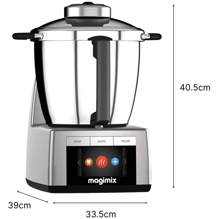 Robot cuiseur MAGIMIX Cook Expert XL Connect Platine 18914