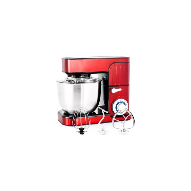 Robot pâtissier KITCHENCOOK ANTARA_INOX_RED