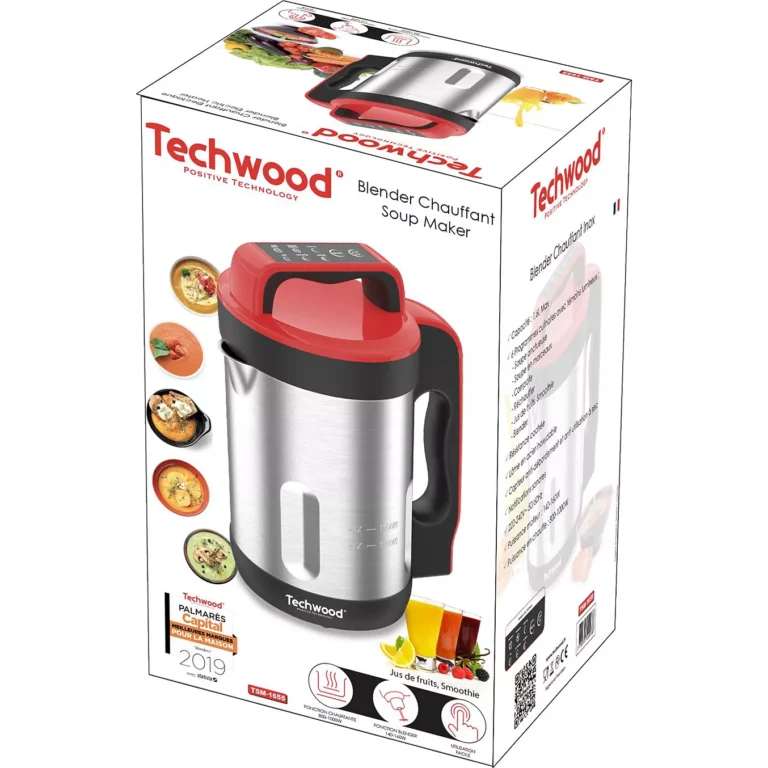 Blender chauffant TECHWOOD Techwood TSM-1655 Blender Chauffant Capa
