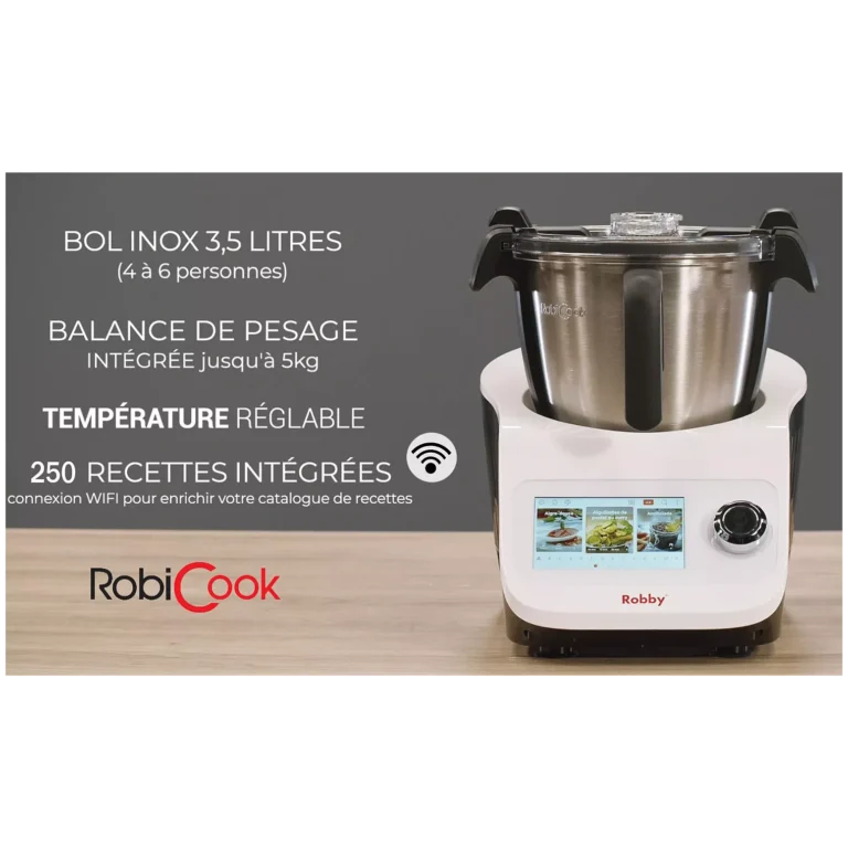 Robot cuiseur ROBBY ROBICOOK